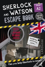 Capa do artigo Sherlock & Watson. Escape Book Para Repasar Ingles. 12-13 Años