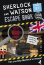 Sherlock & Watson. Escape Book Para Repasar Ingles. 13-14 Años - Preview