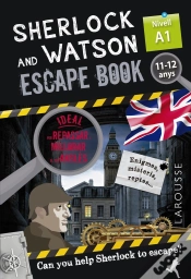 Capa do artigo Sherlock & Watson. Escape Book Per Repassar Angles. 11-12 Anys