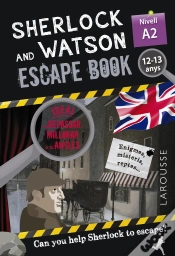 Capa do artigo Sherlock & Watson. Escape Book Per Repassar Angles. 12-13 Anys
