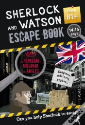 Capa do artigo Sherlock & Watson. Escape Book Per Repassar Angles. 14-15 Anys