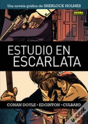 Capa do artigo Sherlock Holmes 1 - Estudio En Escarlata
