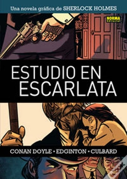 Capa do artigo Sherlock Holmes 1 - Estudio En Escarlata
