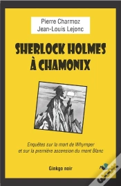 Capa do artigo Sherlock Holmes À Chamonix