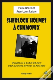 Capa do artigo Sherlock Holmes À Chamonix