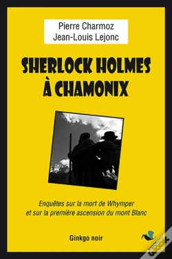 Capa do artigo Sherlock Holmes À Chamonix