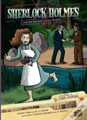Capa do artigo Sherlock Holmes And The Boscombe Valley Mystery