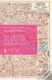 Capa do artigo Sherlock Holmes - As Cinco Sementes de Laranja