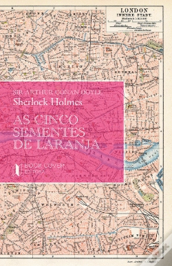 Capa do artigo Sherlock Holmes - As Cinco Sementes de Laranja