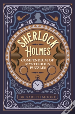 Capa do artigo Sherlock Holmes Compendium Of Mysterious Puzzles
