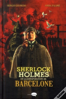 Capa do artigo Sherlock Holmes, Conspiration À Barcelone