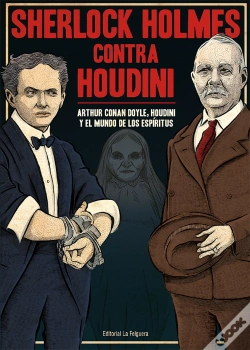 Capa do artigo Sherlock Holmes Contra Houdini