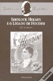 Capa do artigo Sherlock Holmes e o Legado Houdini