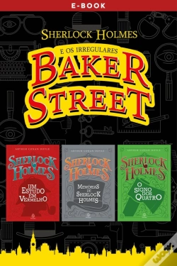 Capa do artigo Sherlock Holmes E Os Irregulares De Baker Street