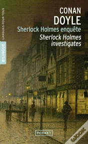Capa do artigo Sherlock Holmes Enquete