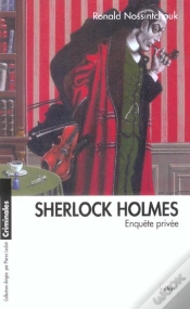Capa do artigo Sherlock Holmes ; Enquete Privee
