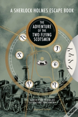 Capa do artigo Sherlock Holmes Escape Book, A: The Adventure Of The Two Flying Scotsmen