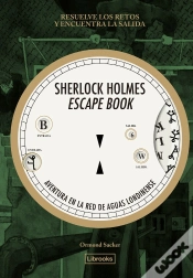 Capa do artigo Sherlock Holmes Escape Book