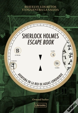 Capa do artigo Sherlock Holmes Escape Book
