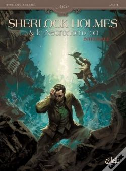 Capa do artigo Sherlock Holmes Et Le Necronomicon ; Intégrale