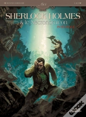 Capa do artigo Sherlock Holmes Et Le Necronomicon ; Intégrale