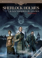 Capa do artigo Sherlock Holmes Et Les Vampires De Londres ; Intégrale Tome 1 Et Tome 2