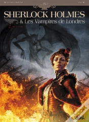 Capa do artigo Sherlock Holmes Et Les Vampires De Londres Tome 2