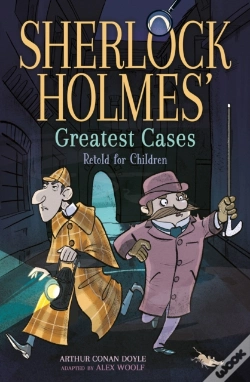 Capa do artigo Sherlock Holmes' Greatest Cases