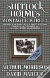 Capa do artigo Sherlock Holmes In Montague Street