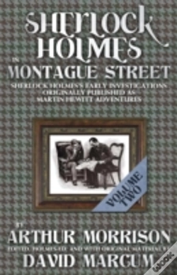 Capa do artigo Sherlock Holmes In Montague Street