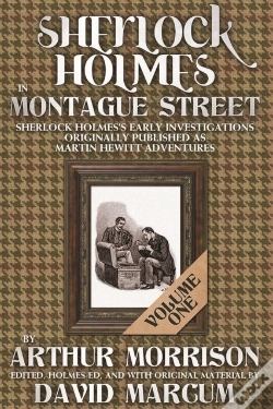 Capa do artigo Sherlock Holmes In Montague Street - Volume 1