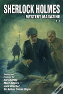 Capa do artigo Sherlock Holmes Mystery Magazine #11