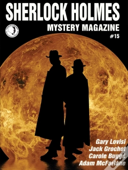 Capa do artigo Sherlock Holmes Mystery Magazine #15