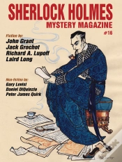 Capa do artigo Sherlock Holmes Mystery Magazine #16