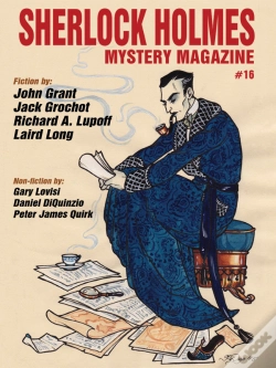 Capa do artigo Sherlock Holmes Mystery Magazine #16