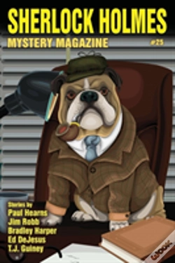 Capa do artigo Sherlock Holmes Mystery Magazine #25