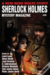 Capa do artigo Sherlock Holmes Mystery Magazine #26