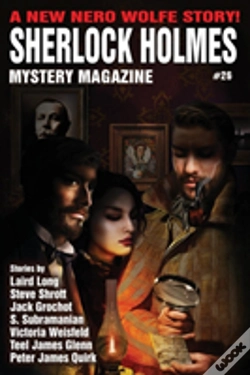 Capa do artigo Sherlock Holmes Mystery Magazine #26