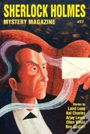 Capa do artigo Sherlock Holmes Mystery Magazine #27