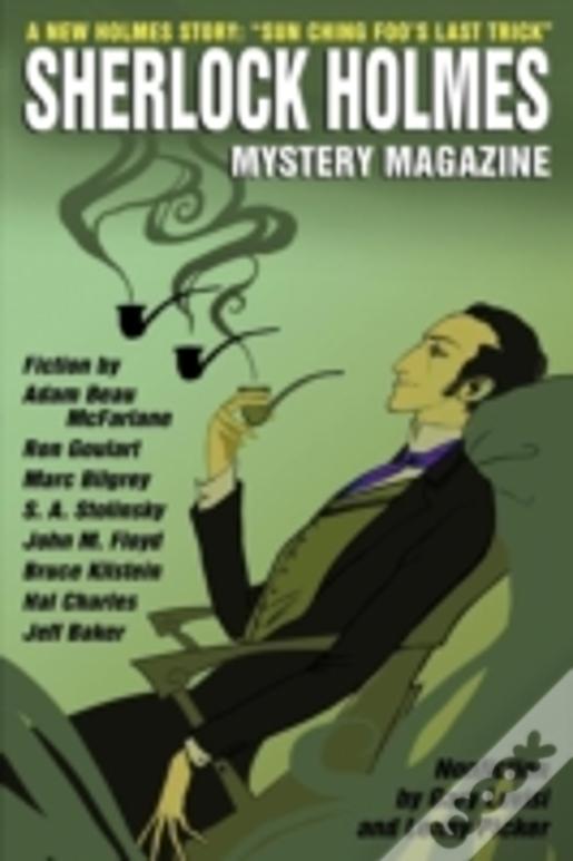 Sherlock Holmes Mystery Magazine #8