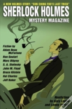Capa do artigo Sherlock Holmes Mystery Magazine #8