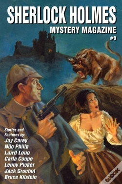 Capa do artigo Sherlock Holmes Mystery Magazine #9