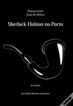 Capa do artigo Sherlock Holmes no Porto
