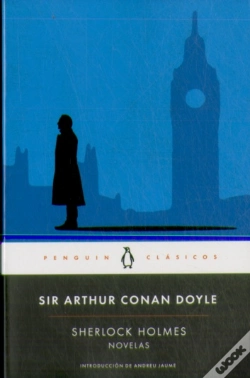 Capa do artigo Sherlock Holmes. Novelas