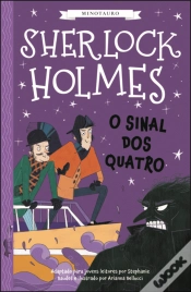 Capa do artigo Sherlock Holmes - O Sinal dos Quatro