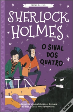 Capa do artigo Sherlock Holmes - O Sinal dos Quatro