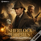Capa do artigo Sherlock Holmes: Os Três Garridebis