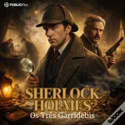 Capa do artigo Sherlock Holmes: Os Três Garridebis