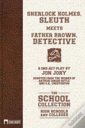 Capa do artigo Sherlock Holmes, Sleuth Meets Father Brown, Detective