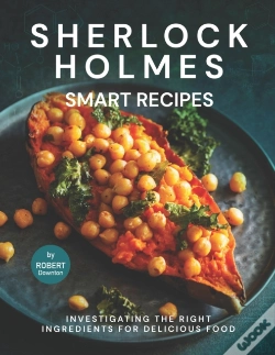 Capa do artigo Sherlock Holmes - Smart Recipes